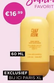 Aanbieding: Clay & Glow Daily SPF 50