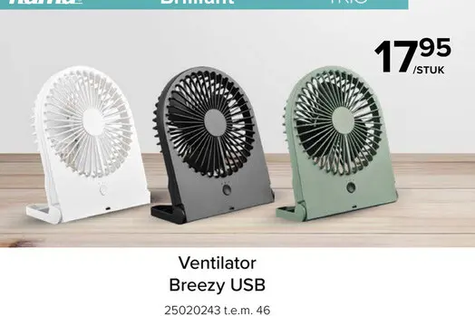 Promotie: Ventilator Breezy USB