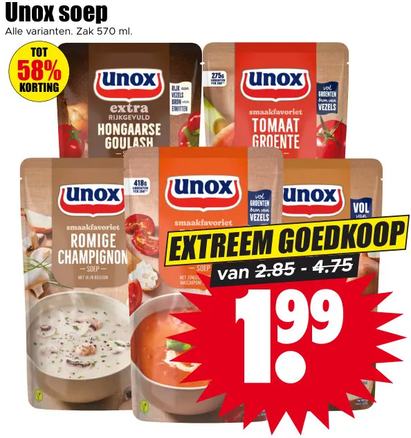 Aanbieding: Soep