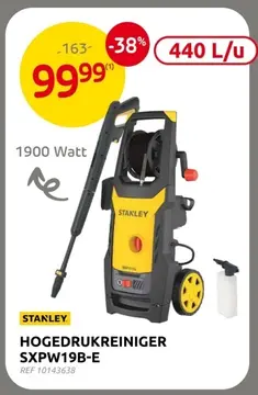 Aanbieding: Hogedrukreiniger sxpw19b-e