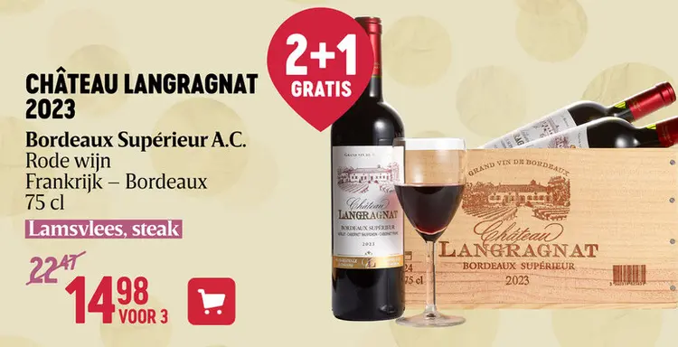 Aanbieding: Bordeaux Supérieur | 2023