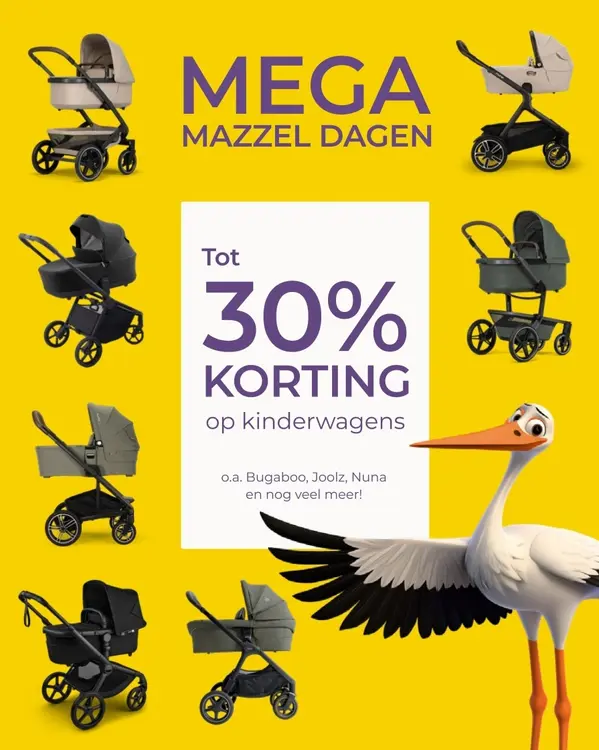 Aanbieding: Kinderwagens