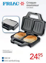 Promotie: Croque-monsieur