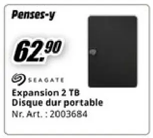 Offre: Expansion