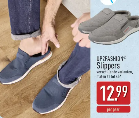 Promotie: Slippers
