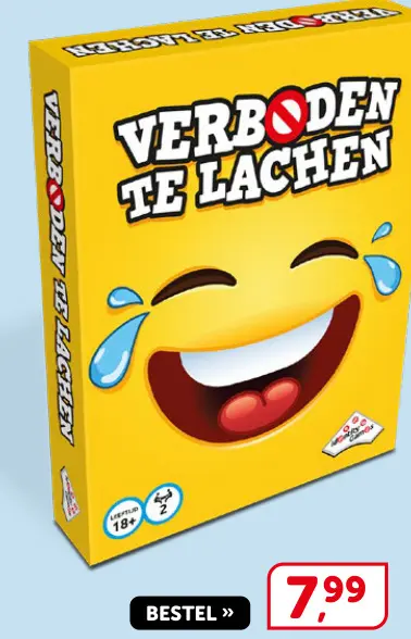 Promotie: Identity Games Verboden Te Lachen