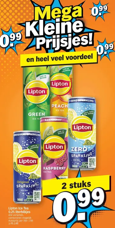 Promotie: Ice tea