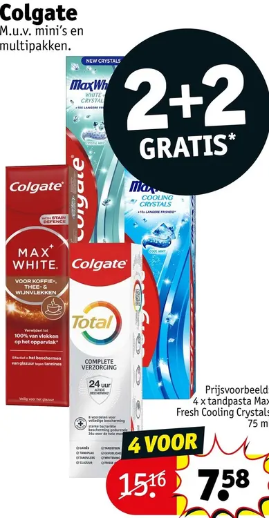 Promotie: Colgate