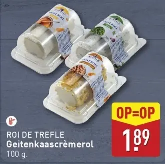 Aanbieding: ROI DE TREFLE Geitenkaascrèmerol