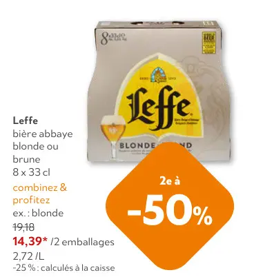 Offre: Leffe