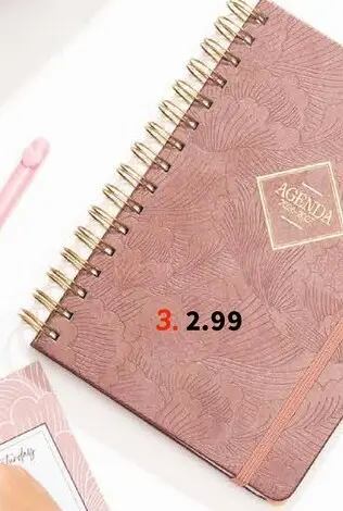 Promotie: Weekplanner