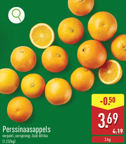 Promotie: Perssinaasappels