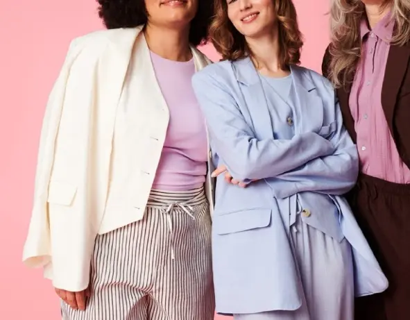 Aanbieding: Linnen blazer of blazer