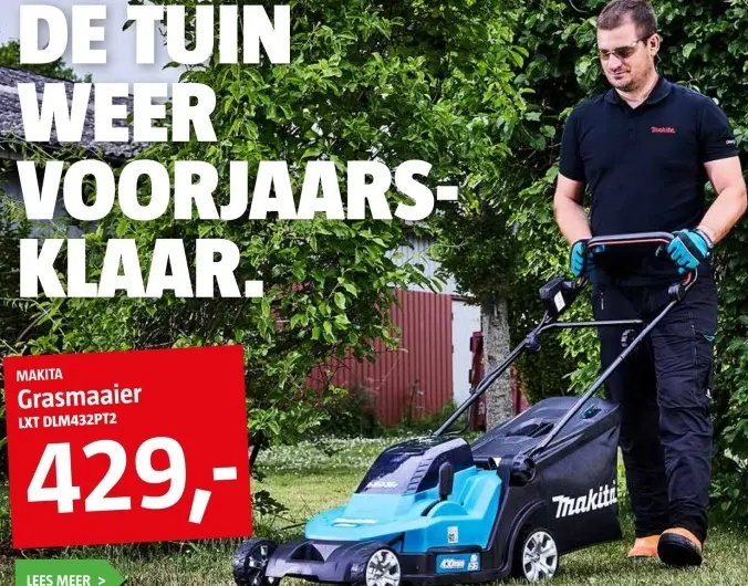 Aanbieding: Grasmaaier LXT DLM432PT2