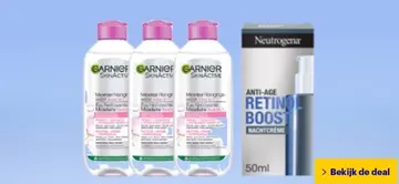 Aanbieding: Garnier Skinactive Micellair Reinigingswater
