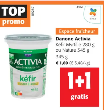 Offre: Danone Activia