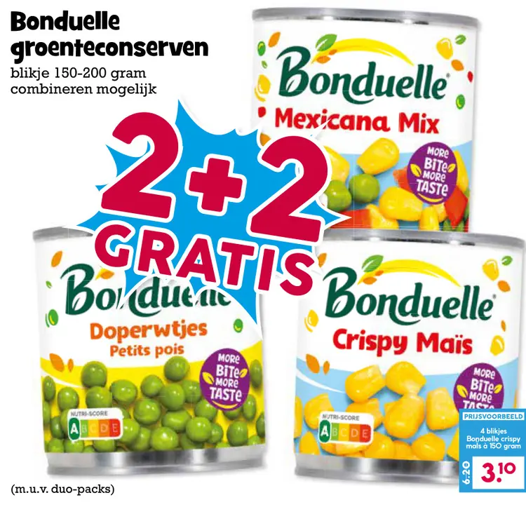 Aanbieding: Groenteconserven