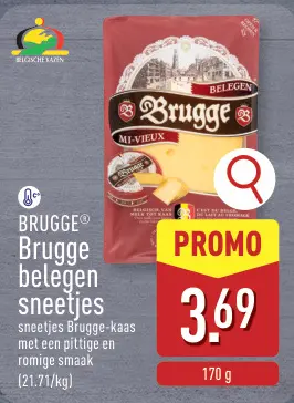 Promotie: Brugge belegen sneetjes