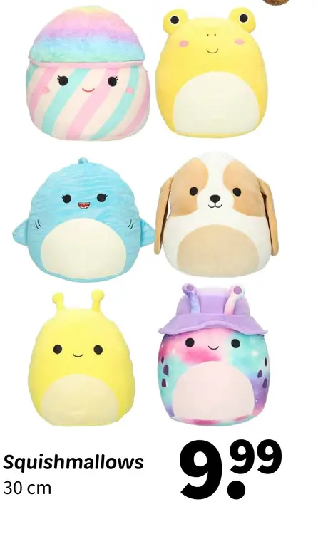 Promotie: Squishmallows