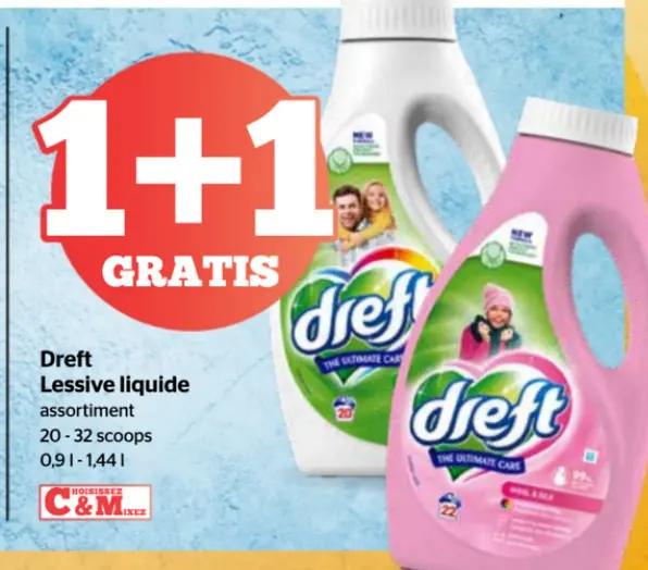 Offre: Lessive liquide