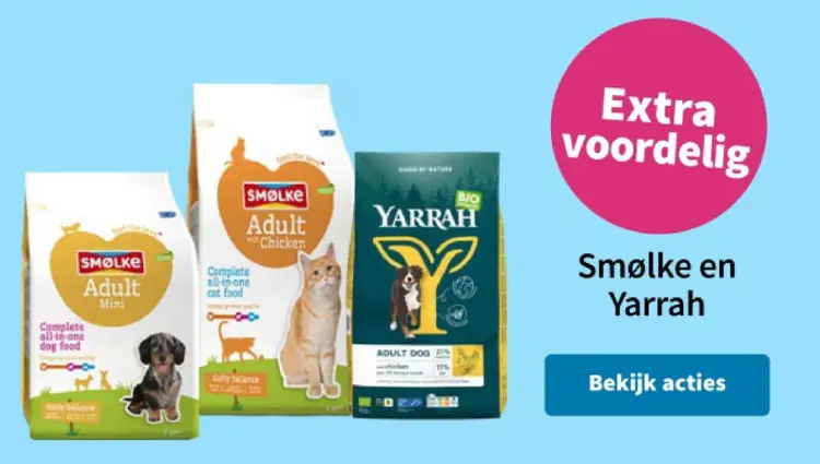 Aanbieding: Adult Mini, Adult with Chicken, Adult Dog