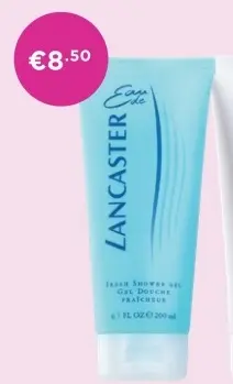 Aanbieding: Eau de Lancaster Showergel 200 ml