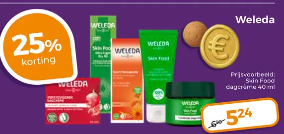 Aanbieding: Skin Food dagcrème
