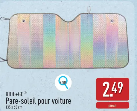 Offre: Pare-soleil pour voiture