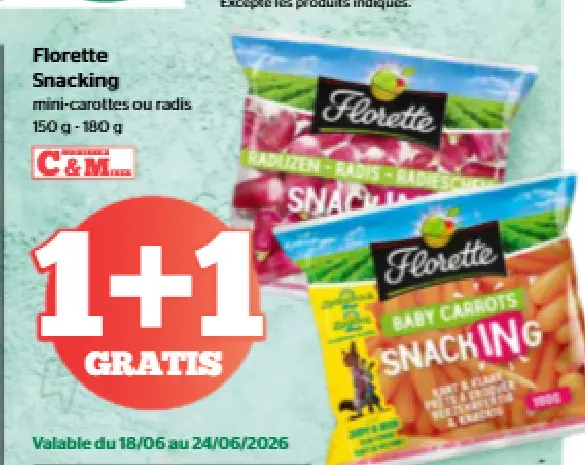 Offre: Snacking