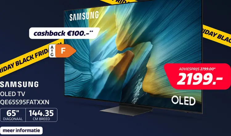 Aanbieding: Samsung 65" QD OLED S95F (2025)