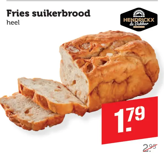 Aanbieding: Fries suikerbrood
