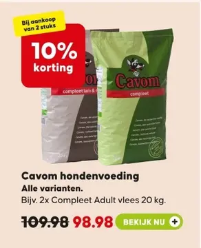 Aanbieding: Hondenvoeding alle varianten