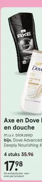 Aanbieding: Axe en Dove