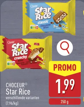 Promotie: Star Rice