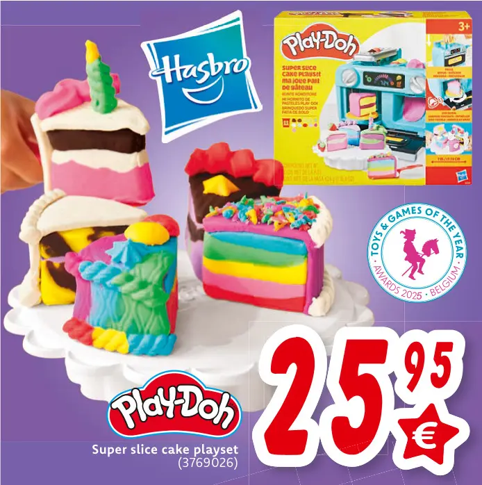 Aanbieding: Super slice cake playset