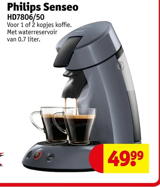 Aanbieding: Philips Senseo HD7806/50