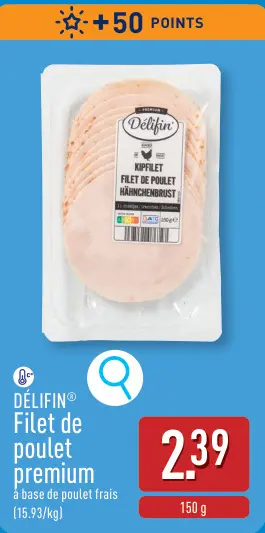 Offre: Filet de poulet premium