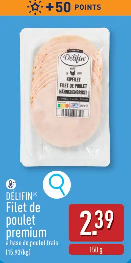 Offre: Filet de poulet premium