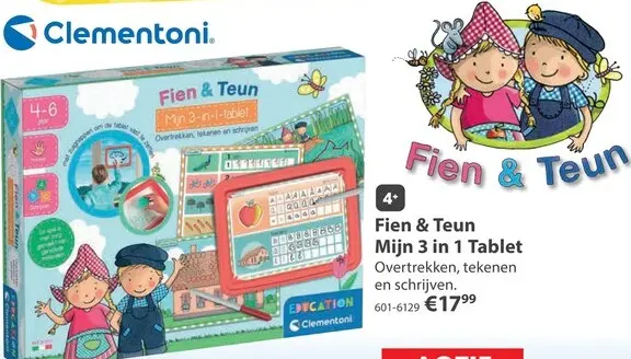 Aanbieding: Mijn 3 in 1 Tablet