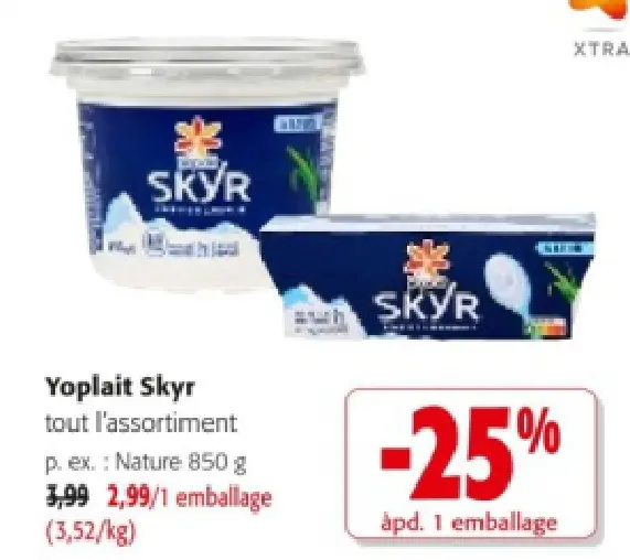Offre: Skyr