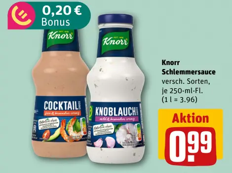 Aanbieding: Schlemmersauce