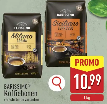 Promotie: Koffiebonen