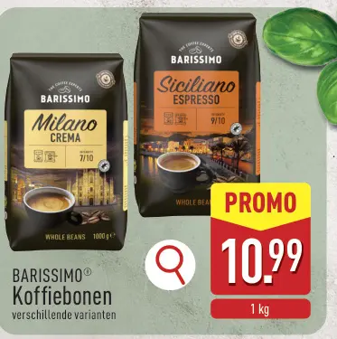 Promotie: Koffiebonen