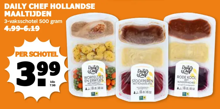 Aanbieding: Hollandse maaltijden