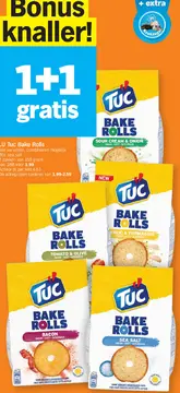Aanbieding: LU Tuc Bake Rolls