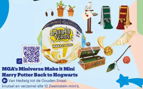Aanbieding: MGA's Miniverse Make it Mini Harry Potter Bac