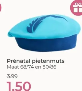 Aanbieding: pietenmuts