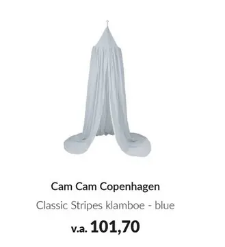 Aanbieding: Classic Stripes klamboe