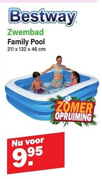Aanbieding: Bestway Zwembad Family Pool