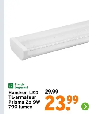 Aanbieding: Handson LED TL-armatuur Prisma